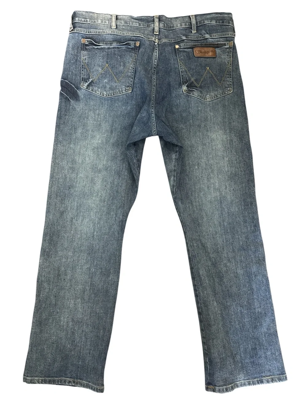 Wrangler Men's Retro Stretch Low Rise Slim Fit 5Pkt Boot Cut Jeans 36x32 Western